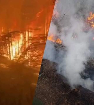 У Бурятії та Забайкаллі вирують масштабні пожежі: там оголошено надзвичайний стан