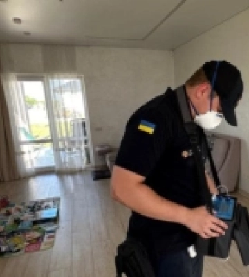 У Луцькому районі через розбитий термометр викликали рятувальників 