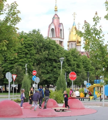 «Найкращий сквер Дніпра»: яке місце відпочинку обрали містяни