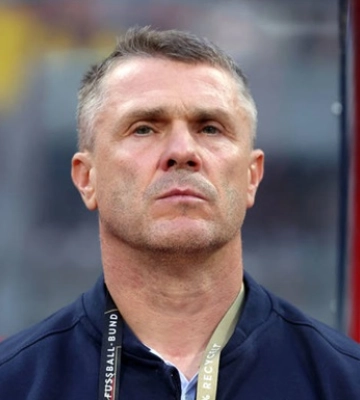 Ребров про гру з Німеччиною: На жаль, зараз гравці не готові на 100%