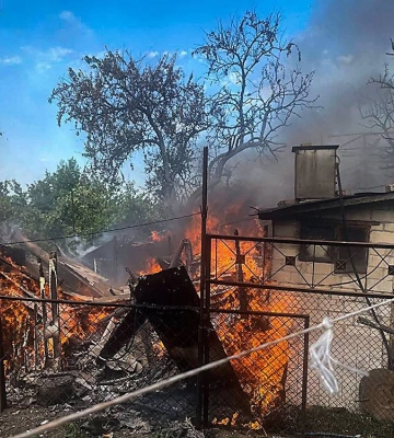 На Миколаївщині за добу рятувальники загасили дев&amp;#039;ять пожеж