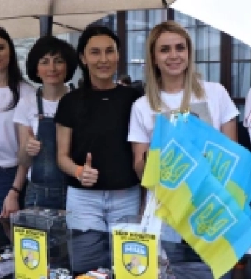 На фестивалі у Рівному зібрали 285 тисяч гривень для потреб військових