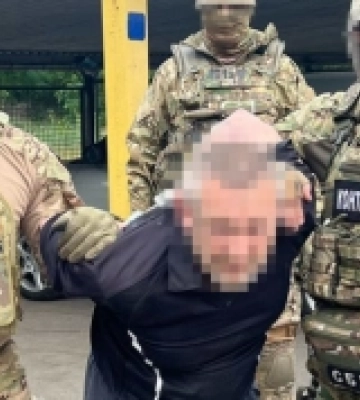 Служба безпеки в Запоріжжі затримала ворожого агента, що готував теракти проти військовослужбовців ТЦК: ВІДЕО