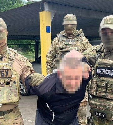 Готовил теракты против военнослужащих ТЦК в Запорожье: задержан агент фсб