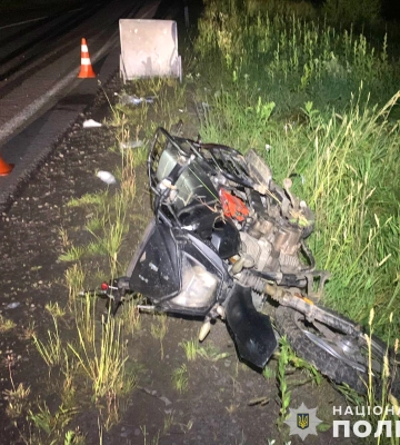 На Львівщині п'яний водій на «Audi» збив мотоцикліста з сусіднього села