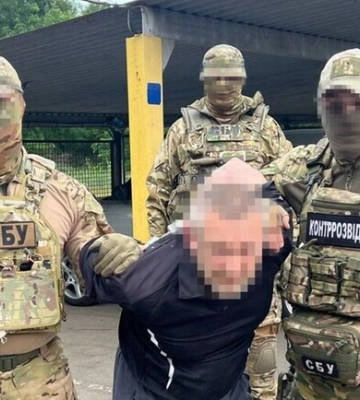 В Запорожье задержан агент ФСБ, который готовил теракты против военнослужащих ТЦК