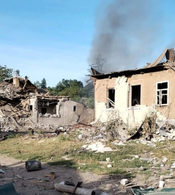 Россияне утром ударили по Купянску, есть раненый