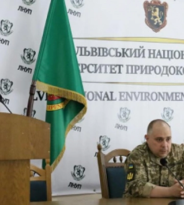 В Університеті природокористування обговорили особливості ведення військового обліку в закладах вищої освіти