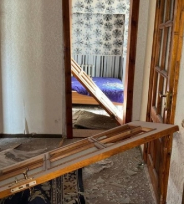 Удар по Дніпру: пошкоджені майже 50 багатоповерхівок і приватних будинків, лікарня та школа