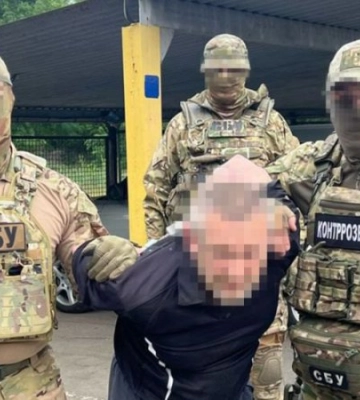 СБУ затримала агента фсб, який готував теракти проти військовослужбовців ТЦК у Запоріжжі