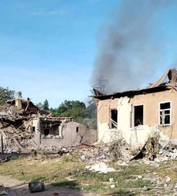 На Харківщині внаслідок російських обстрілів за добу постраждали 3 людини