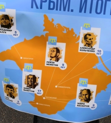 «Письма в свободный Крым»: в рамках акции написано 430 посланий крымских политзаключенным