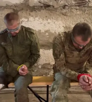 Українські військові за добу взяли у полон близько 60 окупантів під Вовчанськом — ОСУВ Хортиця