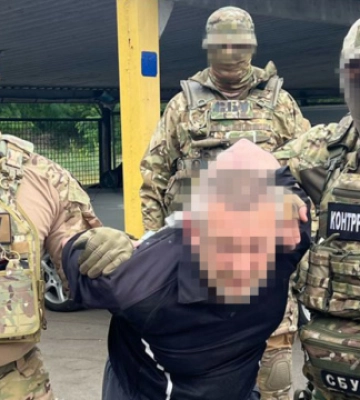СБУ затримала російського агента, який готував теракти у Запоріжжі