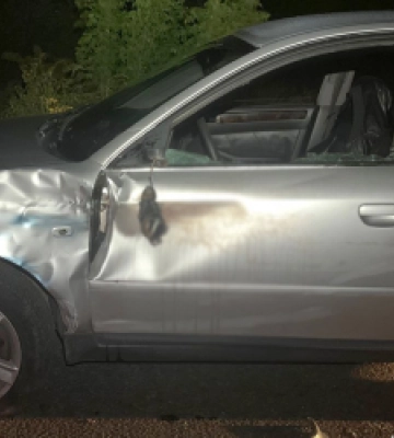 На Львівщині затримали водія, який потрапив у ДТП у стані сп’яніння
