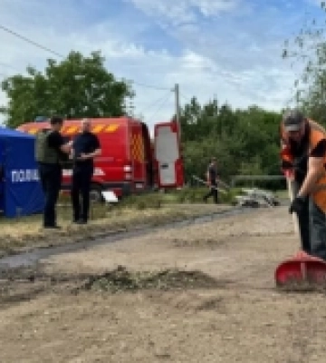 Ворог атакував ракетами Дніпро, у місті є постраждалі і руйнування цивільних об'єктів
