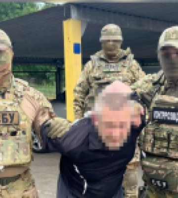 СБУ затримала агента фсб, який готував теракти проти військовослужбовців ТЦК у Запоріжжі