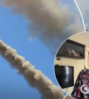 Кошку убило дверью: жительница Днепра показала изуродованный российским ударом дом и рассказала