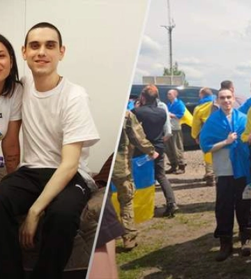 Захисник ЧАЕС Артем Лутченко, який схуд у полоні на 24 кілограми, мріє про вінчання і дітей