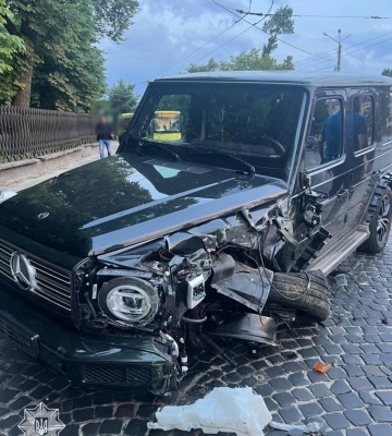 На Львівщині затримали водія, який потрапив у ДТП у стані сп’яніння