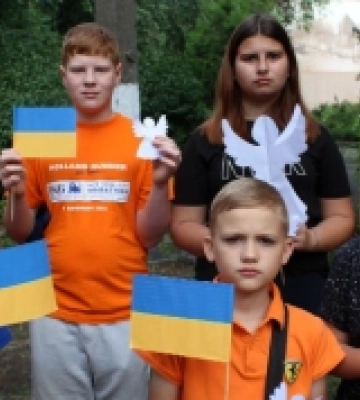 Білгород-Дністровський долучився до Всеукраїнської акції «Голоси дітей»