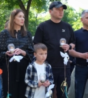 У Миколаєві вшанували пам&#039;ять дітей, які загинули внаслідок збройної агресії рф проти України