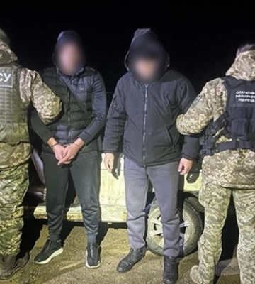 Затриманих під час незаконних спроб виїзду з країни доставлятимуть до ТЦК