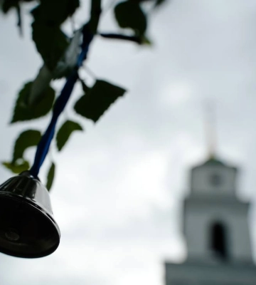 У Полтаві влаштували акцію у пам’ять про загиблих під час війни дітей