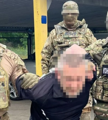 У Запоріжжі затримали агента ФСБ за спроби встановити вибухівки на авто співробітників ТЦК