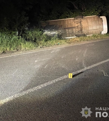 Автобус із школярами потрапив у ДТП на Вінниччині, постраждали п’ятеро дітей