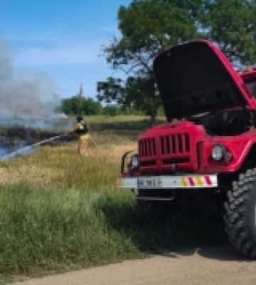 На Миколаївщині за добу рятувальники загасили дев&amp;#039;ять пожеж
