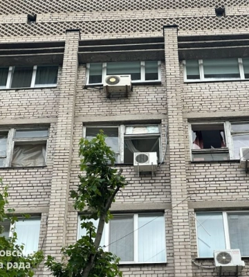 Лікарня відновила роботу: як почуваються постраждалі внаслідок ракетного удару росіян по Дніпру