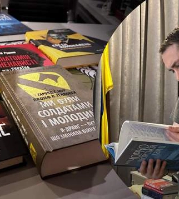 Кирило Буданов показав книги, які придбав на "Книжковому арсеналі": що читає головний розвідник