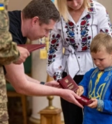 Воїна з Моршинської громади Ярослава Левицького нагородили Орденом «За мужність» ІІІ ступеня (посмертно)