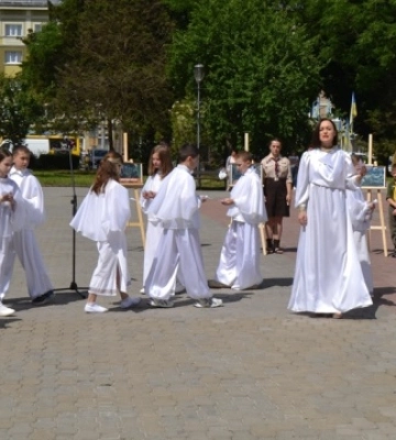У Тернополі вшанували пам&#039;ять дітей, які загинули внаслідок збройної агресії РФ