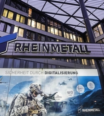 Німеччина додатково замовить у Rheinmetall 200 тисяч снарядів
