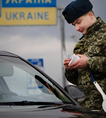 На Волині затримали ухилянта з Київщини, який хотів «за річку» 