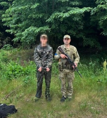 На Волині затримали ухилянта з Київщини, який хотів «за річку» 