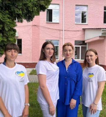 Благотворительный фонд молодежной инициативы «Надежда» передал современный УЗИ аппарат больницы Черниговской области