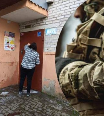 У Луцьку у дворі багатоповерхівки знайшли труп військового