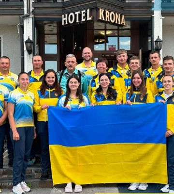 Сумські лучники відзначилися у Словенії
