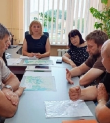 В Ізмаїлі обговорили перспективи зрошення сільськогосподарських земель у районі