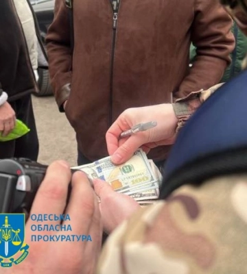 На Одещині поліцейський допомагав ухилянтам втікати за кордон