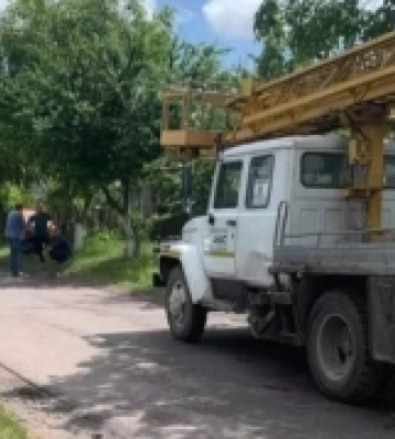 На Волині трапилась аварія за участі автомобіля обленерго