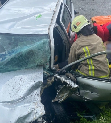 На Коломийщині в ДТП постраждав водій автомобіля