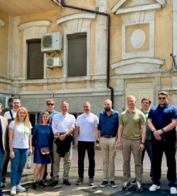 В Одесі відремонтували будинок, пошкоджений внаслідок обстрілів РФ минулого літа