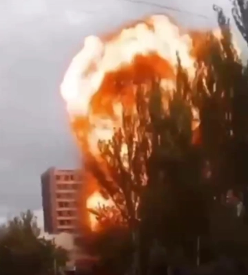 В оккупированном Донецке прогремел взрыв, что известно (видео)
