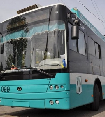 У Сумах тролейбуси знову вимушено змінили рух