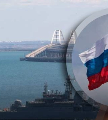 Залучено навіть "рідкісного звіра": Плетенчук розповів, як РФ посилила охорону Кримського мосту
