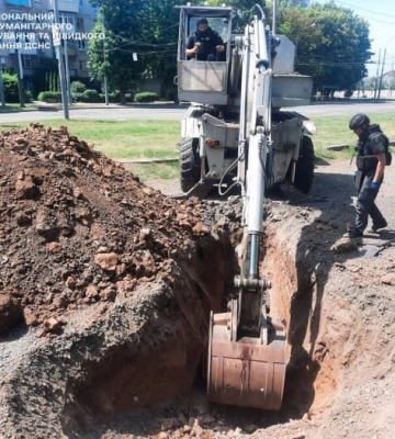 У центрі Харкова вилучено нерозірваний боєприпас